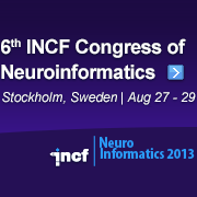 Join the 2013 Neuroinformatics Congress in Stockholm